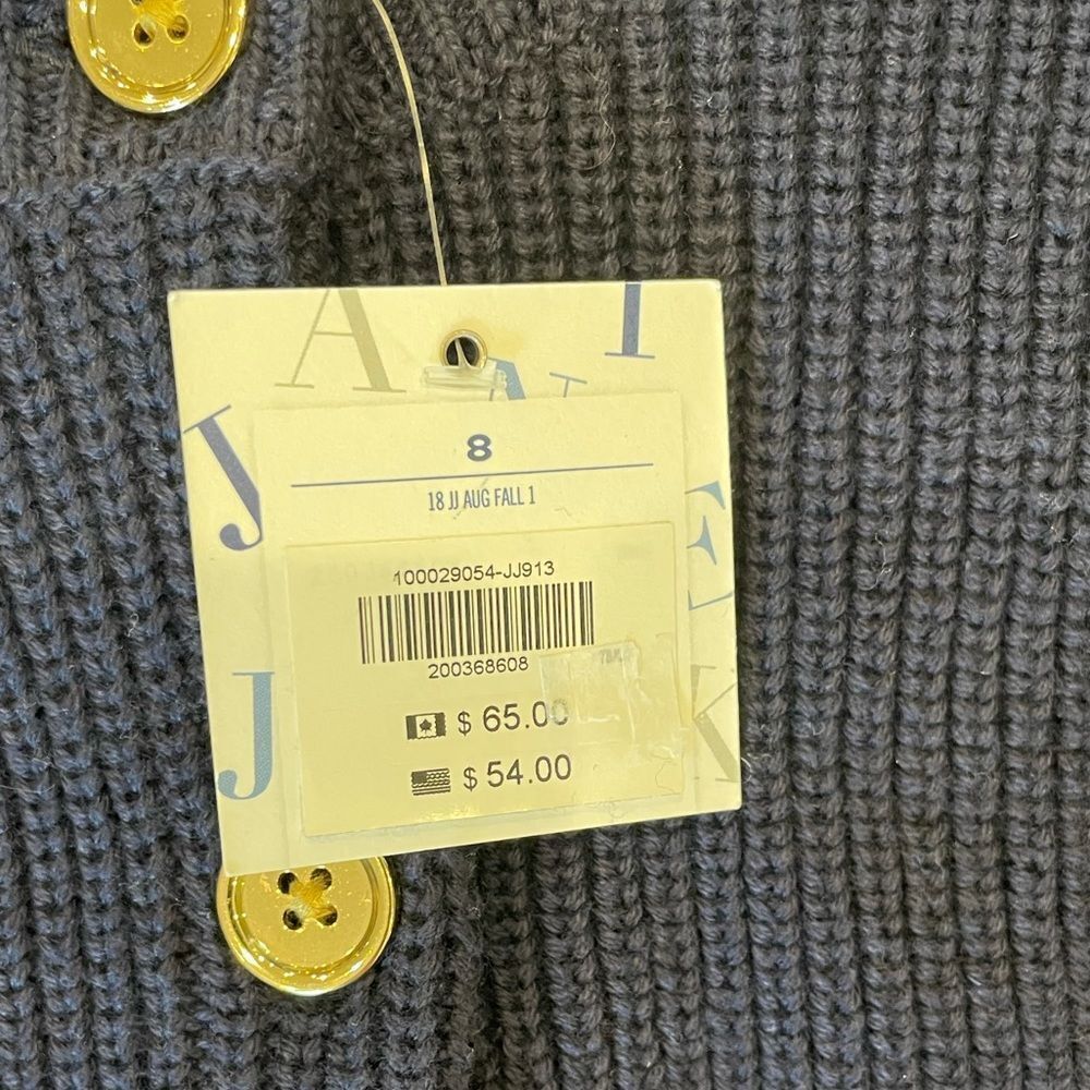 Girls button sweater  - Picture 2 of 4